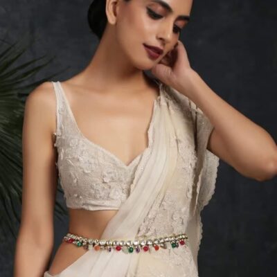 Gold Tone Kamarbandh West Belt