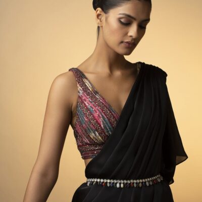 Gold Tone Kamarbandh West Belt