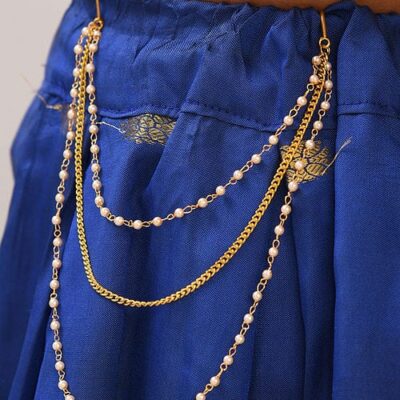 Gold Tone Kamarbandh West Belt