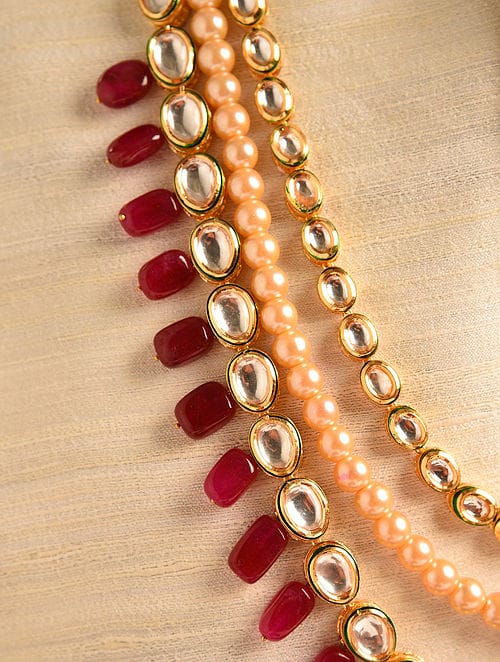 Man's Groom Necklace for Sherwani - Image 4