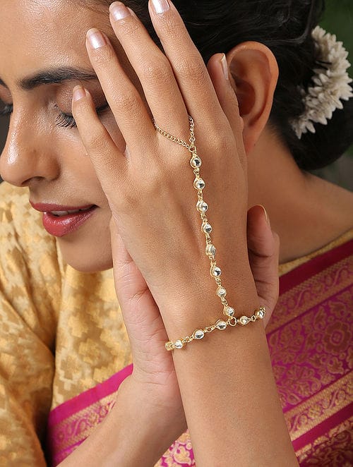Kundan Bracelet (Pack Of 2) - Image 2