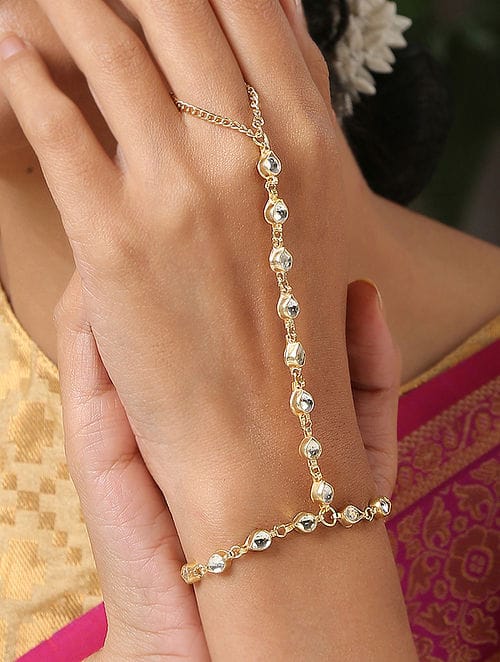 Kundan Bracelet (Pack Of 2) - Image 4
