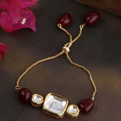 Kundan Bracelet