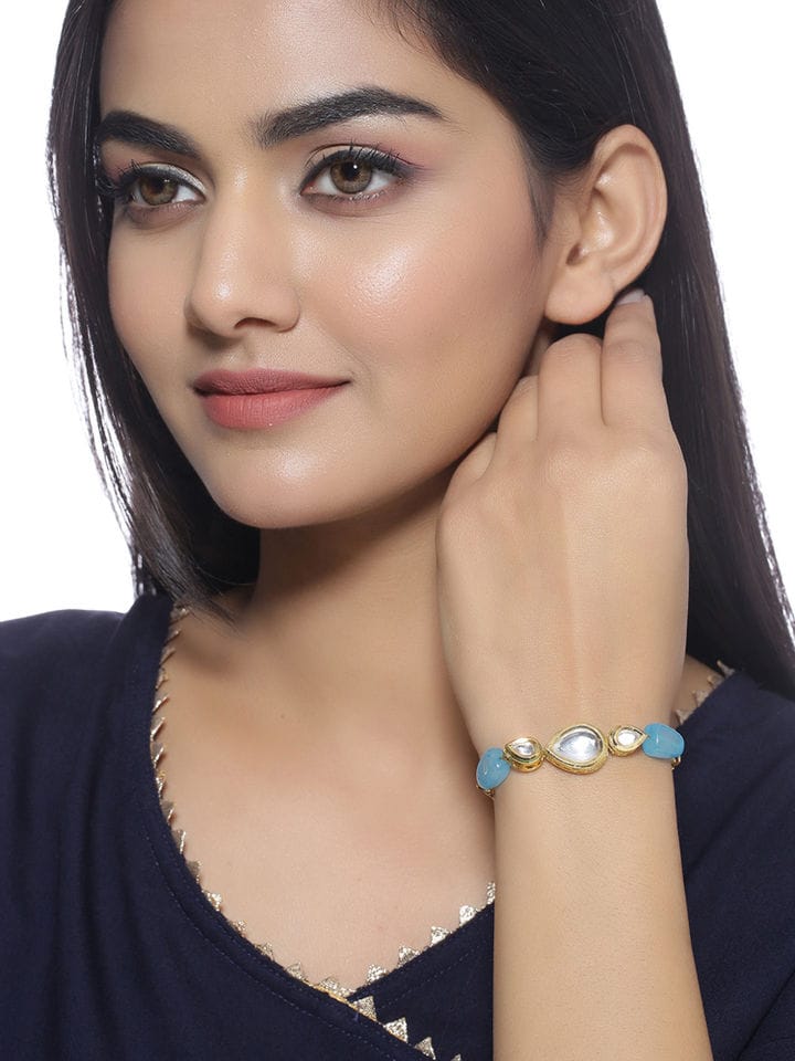 Kundan Bracelet - Image 2