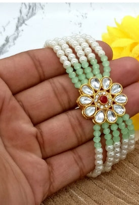Multistrand Pearls Bracelet