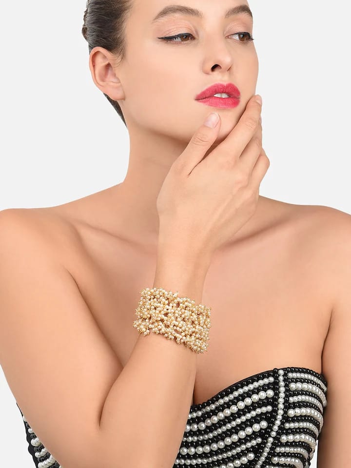 Peral Multi Stand Braclet - Image 2