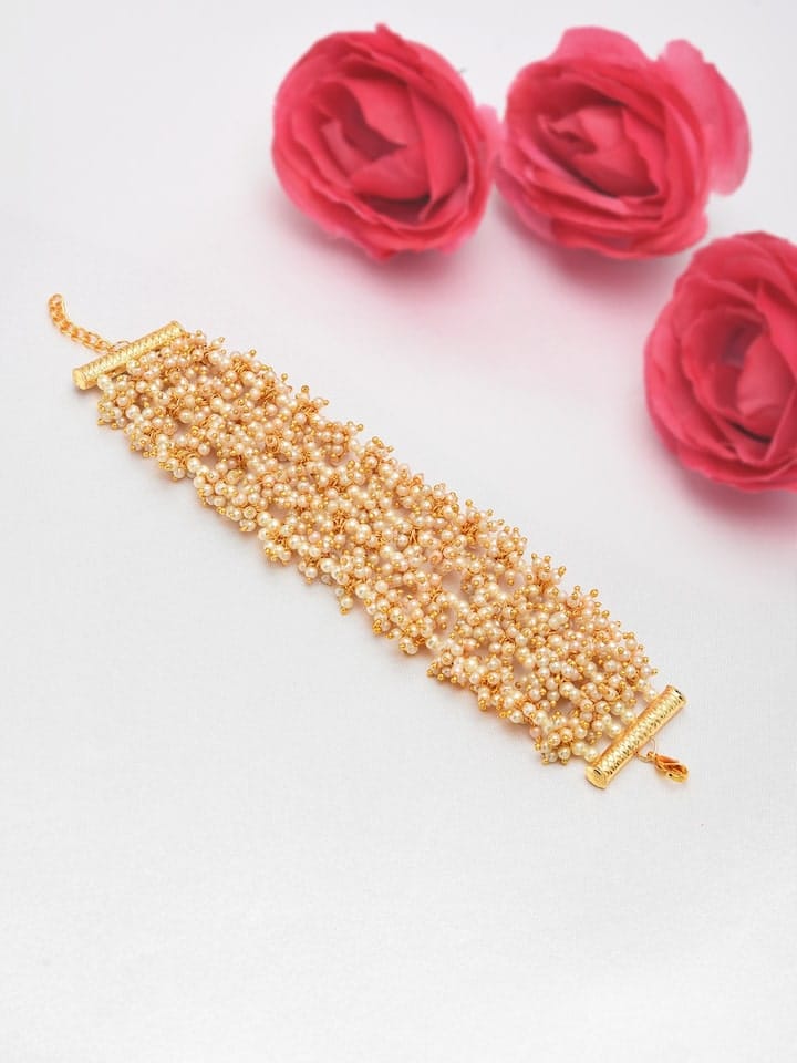 Peral Multi Stand Braclet