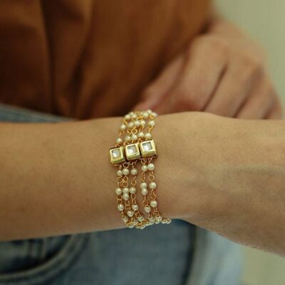 Firth Kundan Bracelet
