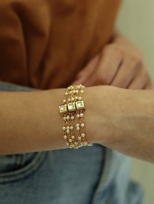 Firth Kundan Bracelet