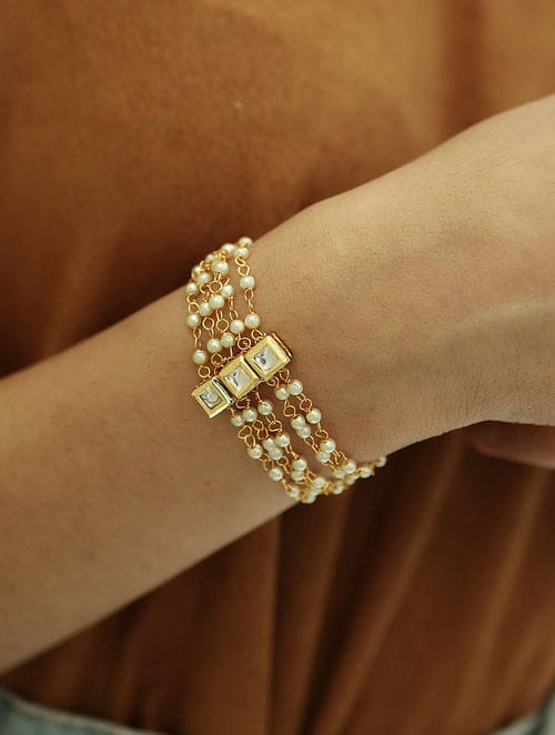 Firth Kundan Bracelet - Image 3