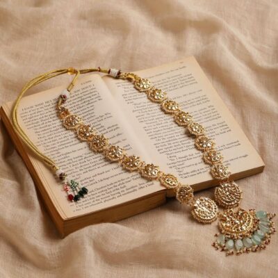 Kundan Long Necklace