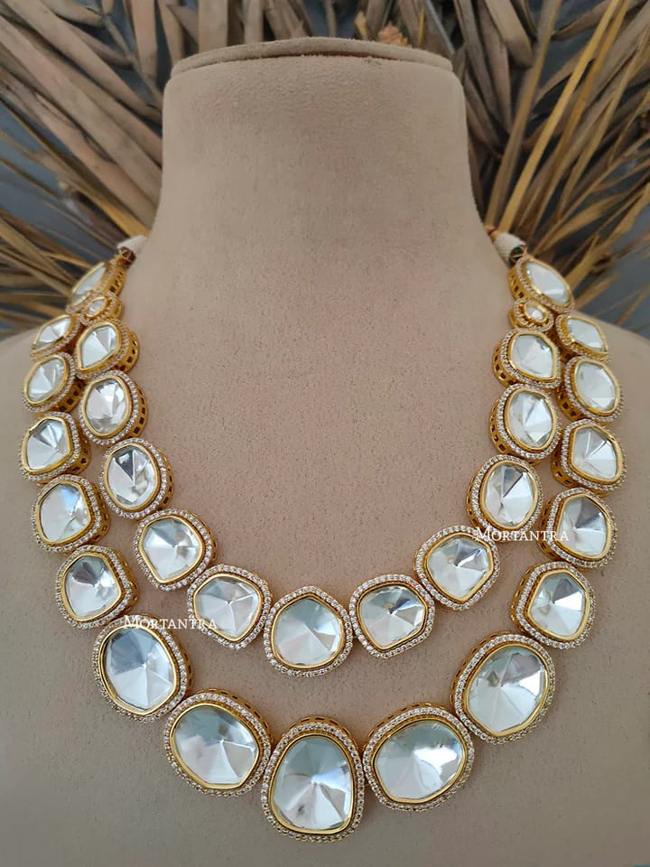 Polki necklace set - Image 2