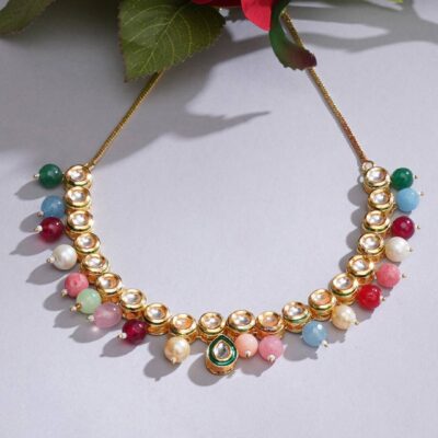 Kundan Multi Stone Necklace