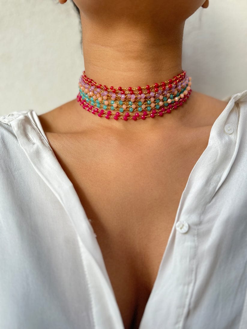 Multi BeadsNecklace - Image 2