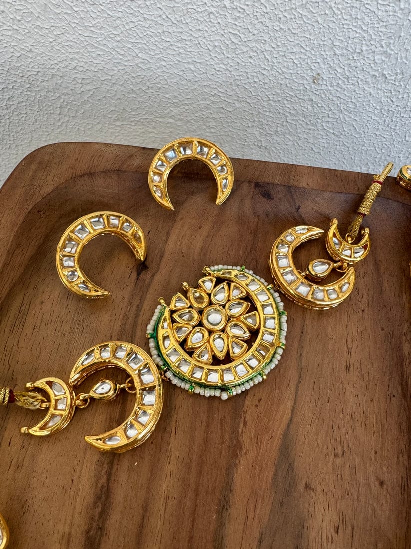 Kundan Chaand Necklace