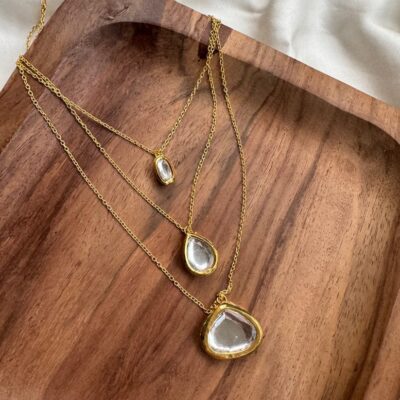 Multiyear Kundan Necklace