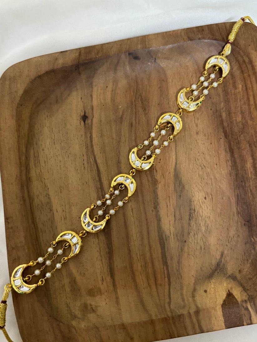 Kundan Chaand Necklace