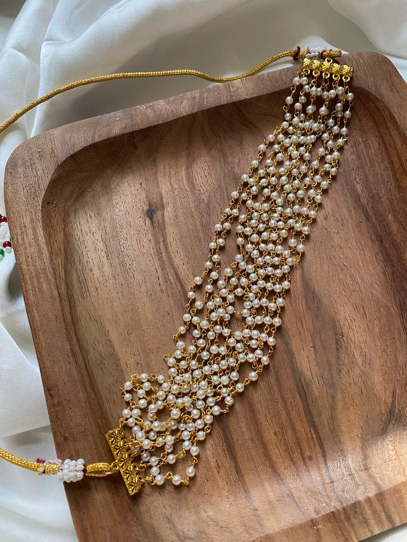 Pearl Choker