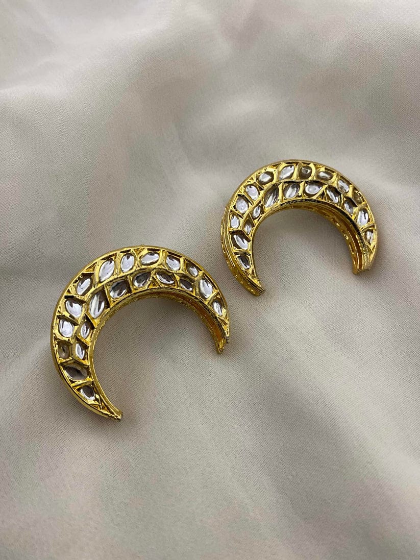 Chaand Kundan Necklace - Image 2