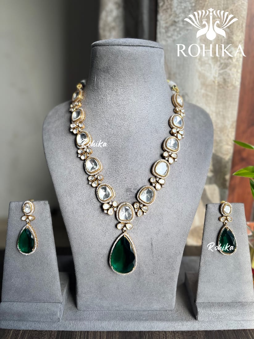 Emarald Geena Layered Necklace