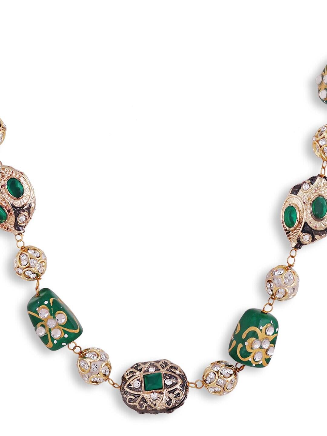 Multi Beads Long Necklace - Image 4