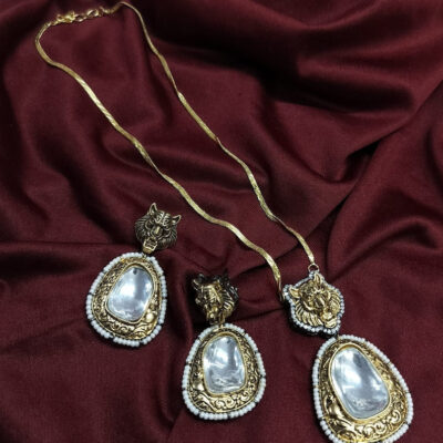 Sabyasachi Panther Necklace