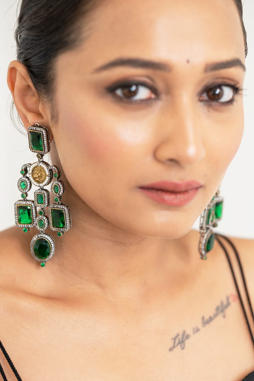 Sabhyasachi Earrings - Image 4