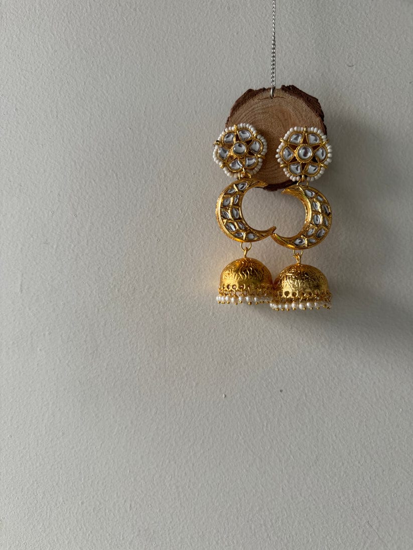 Chaand Kundan Earrings