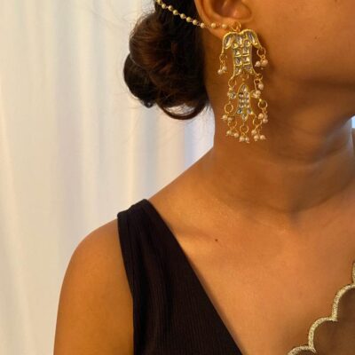 Jadau Kundan Earrings
