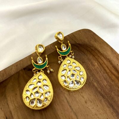 Jadau Kundan Earrings