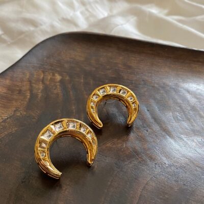 Chaand Kundan Earrings