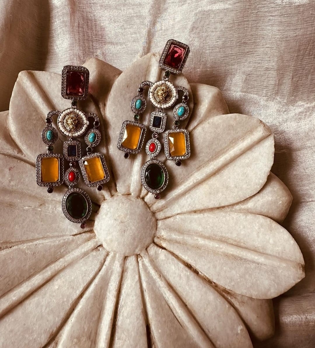 EXCLUSIVE DESIGNER STATEMENT EARRINGS