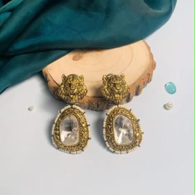 EXCLUSIVE DESIGNER STATEMENT EARRINGS