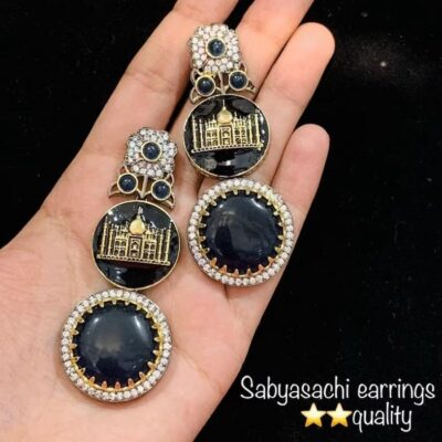 EXCLUSIVE DESIGNER STATEMENT EARRINGS