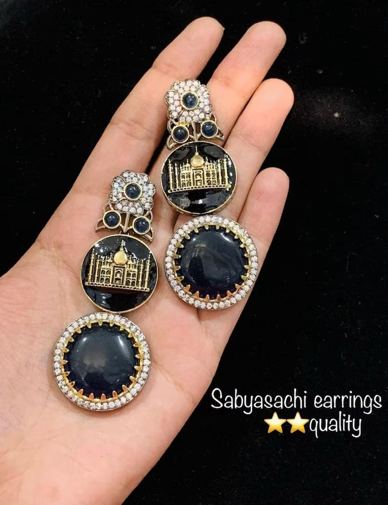 EXCLUSIVE DESIGNER STATEMENT EARRINGS