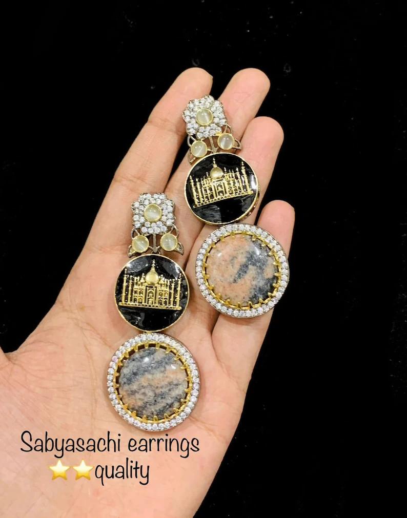 EXCLUSIVE DESIGNER STATEMENT EARRINGS