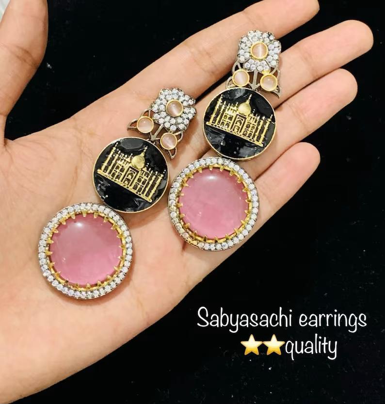 EXCLUSIVE DESIGNER STATEMENT EARRINGS
