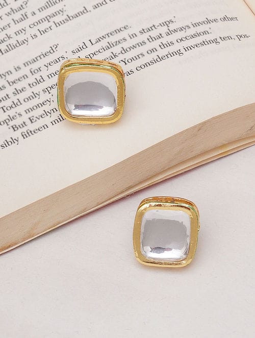Kundan Meena Jadau Earring