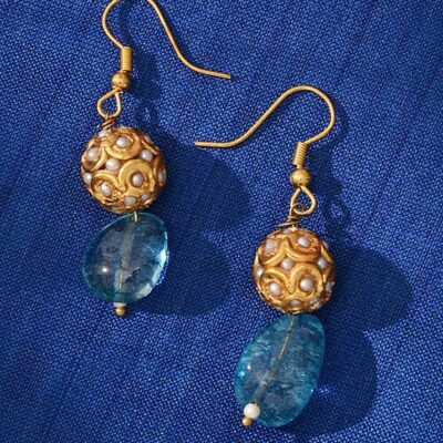 Stone Earrings