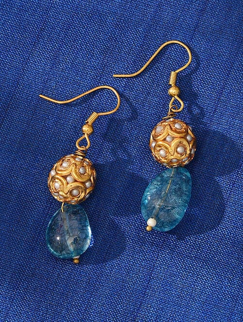 Stone Earrings - Image 2