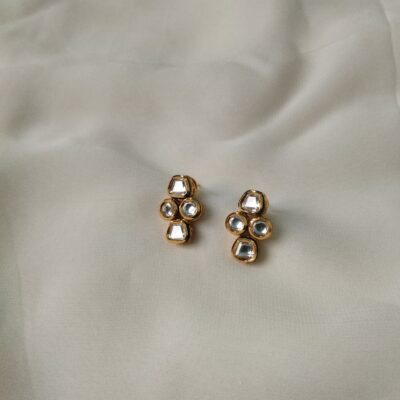 Kundan Meena Jadau Earring