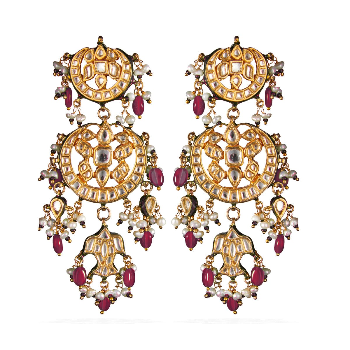 Designer Sabyasachi Earrings - Image 2