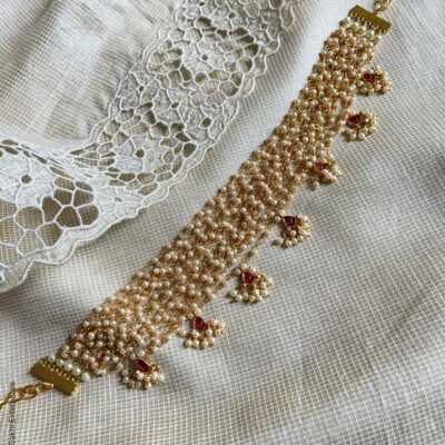 Kundan Pearl Choker