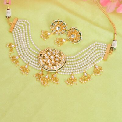 Kundan Choker Set
