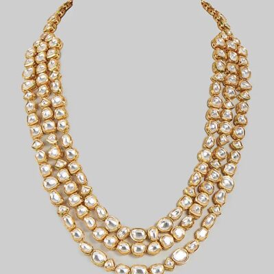 Sabyasachi Inspired Kundan Jewelry Set