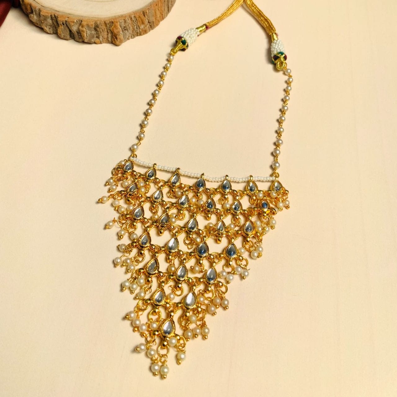 Kundan Necklace - Image 3