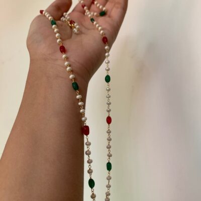 Red & Green Necklace