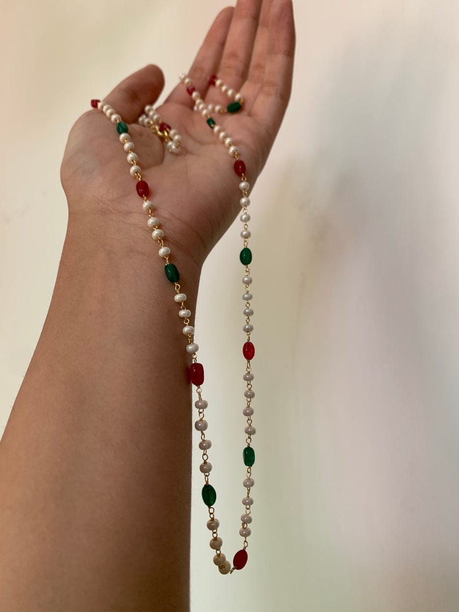 Red & Green Necklace