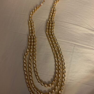 Kundan Necklace With Earrings