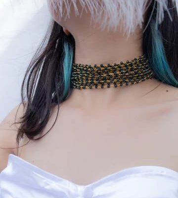 Green Pearl Necklace